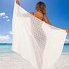 Sexy Swimsuit Coverup Chiffon Wrap Dress Fashion Beach Skirt  Female