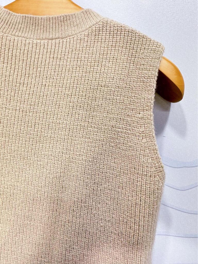 Women's French Style Knit Dress & Skirt Set - Coffee-Colored, Slim Fit, Waist-Cinched, Elegant, Perfect for Autumn/Winter