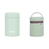 Set purchaseSmall Capacity modelThermos Vacuum Insulated Soup Jar 200ml Light greenAll Parts Dishwasher safeHeat Retention Cold preservationSimple Lid