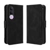 Flip Case for Vivo V70 FE, Card Slot, Black