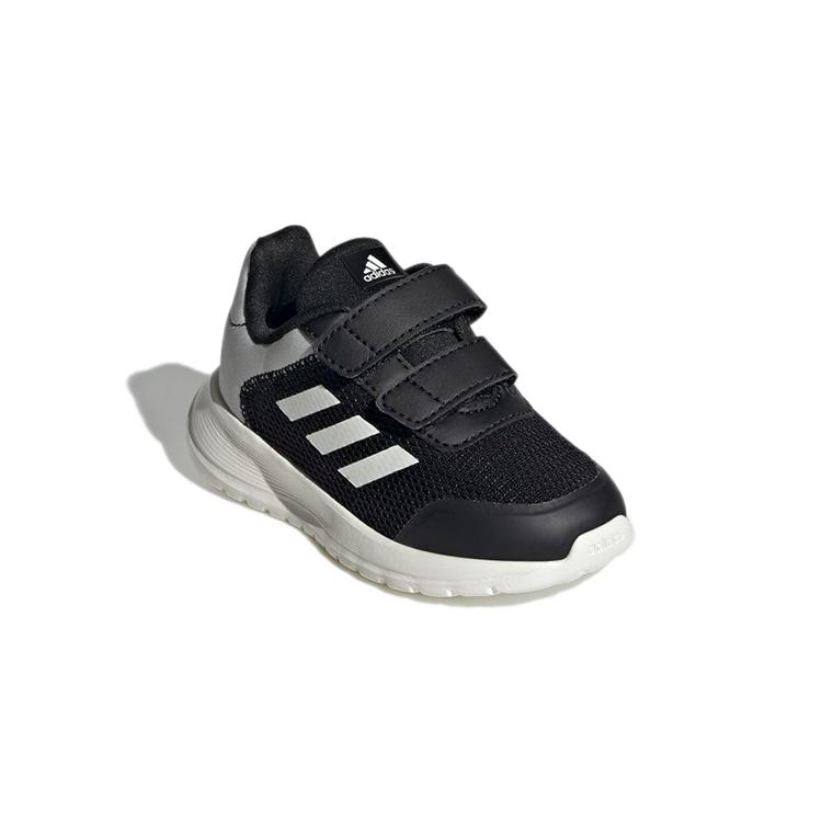 Adidas Fabric Abrasion Resistant Abrasion Resistant Low top Toddler Shoes Black Gray Baby GZ5856