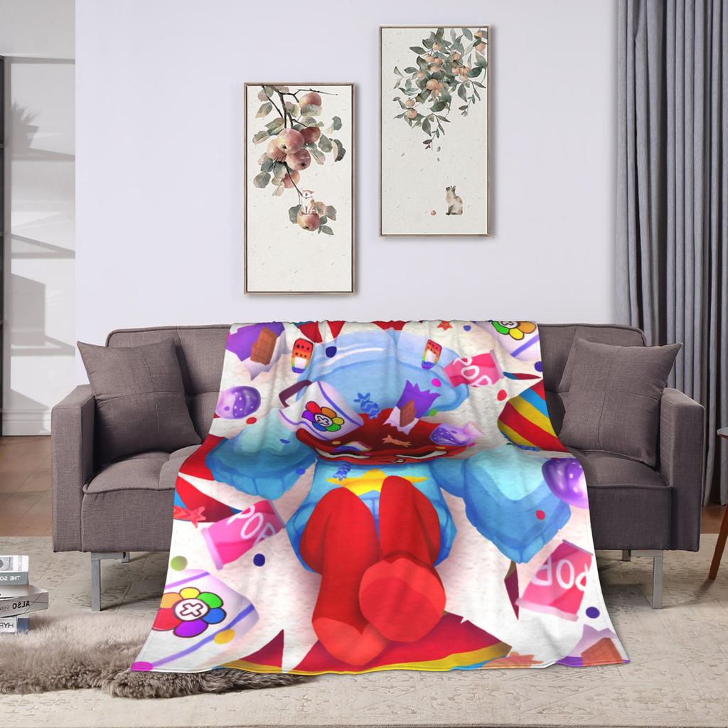 Dandys World Astro Sleep Flanelové deky Super měkká přehozová deka pro venkovní použití Cestování letadlem Street Přehoz na postel Potah na pohovku