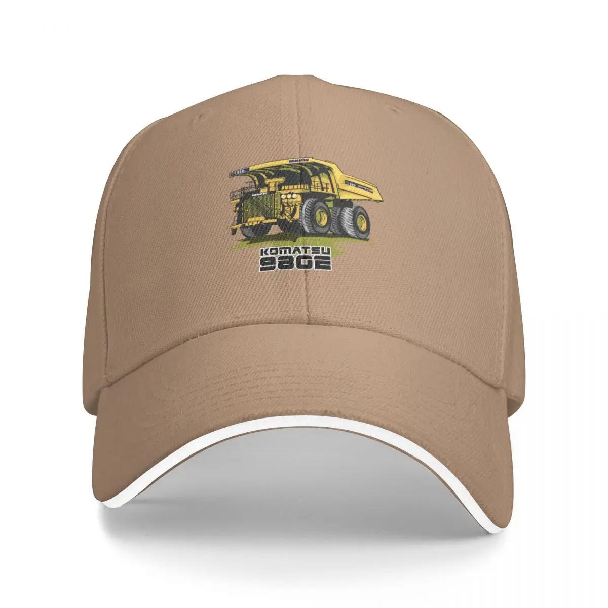 

Mining Truck Komatsu 980E Essential Baseball Cap Beach Outing Golf New Hat Caps For Women Men s