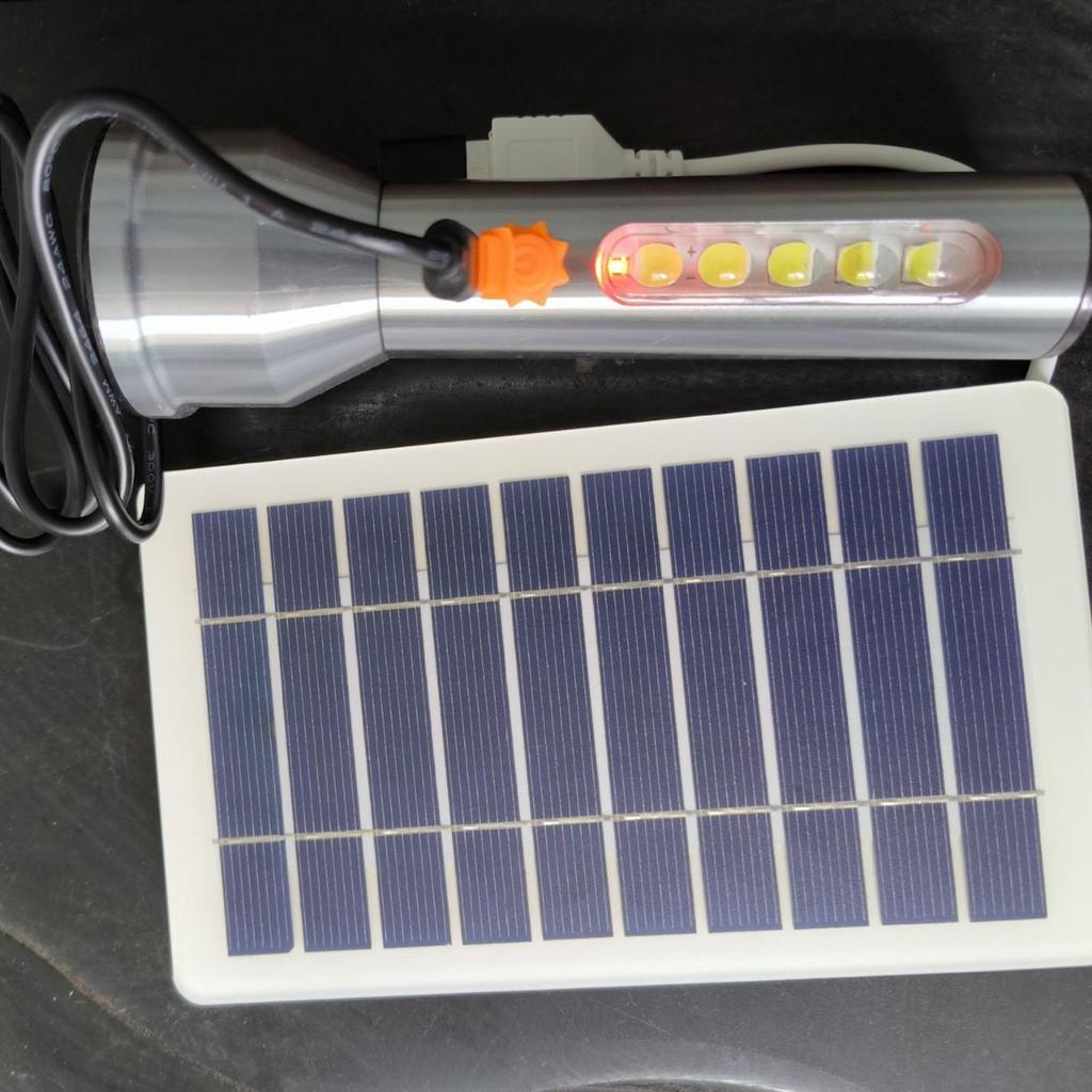 5V 2W Solar Power Bank Charger for Outdoor Mobile Phones