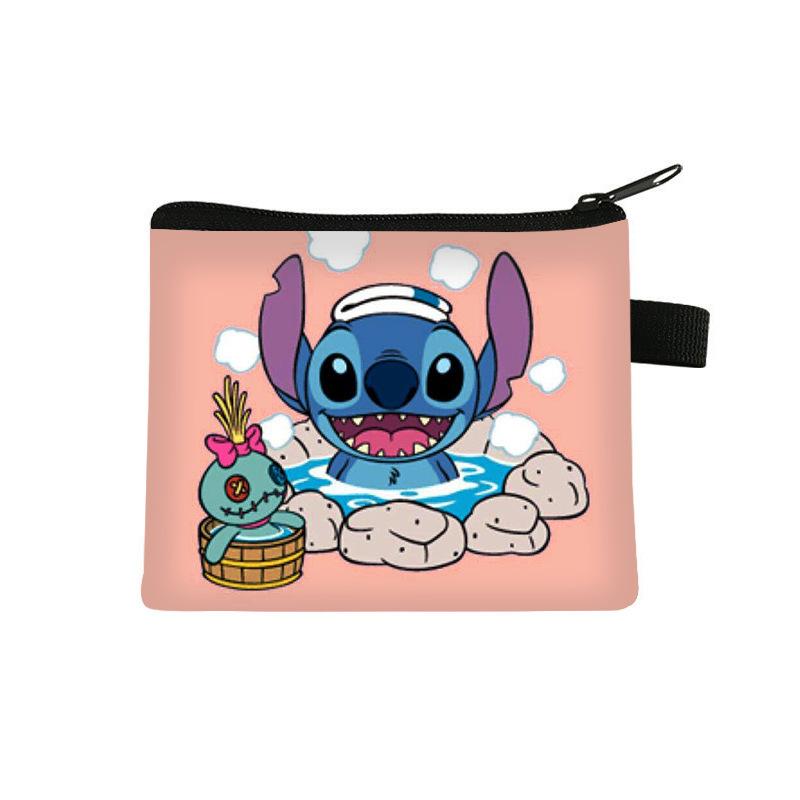 Student Change Bag Children'S Cartoon Mini Storage Bag Stylish Portable Wallet