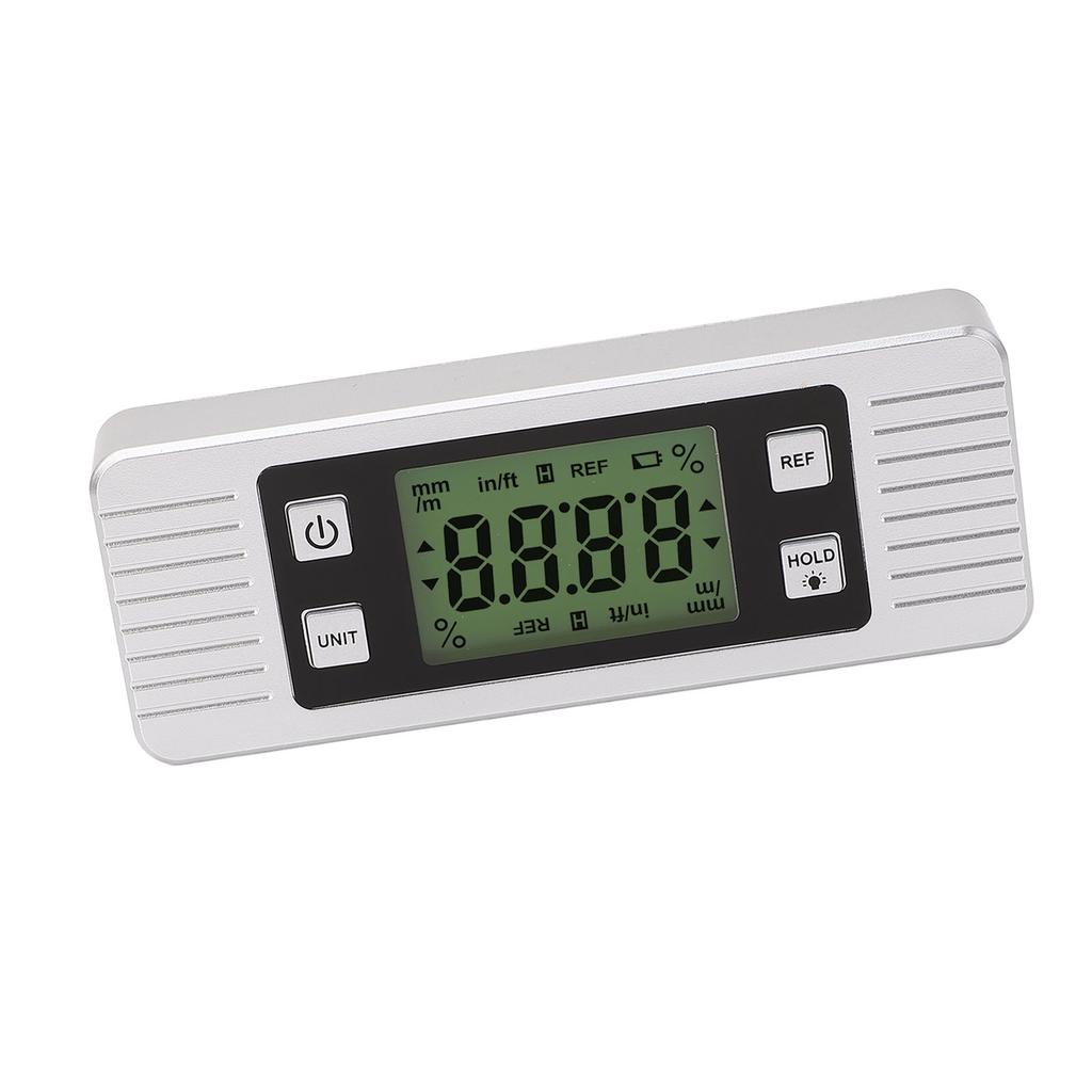Digital Level Angle Gauge High Accuracy 2 Measuring Modes Magnetic Electronic Level Angle Finder