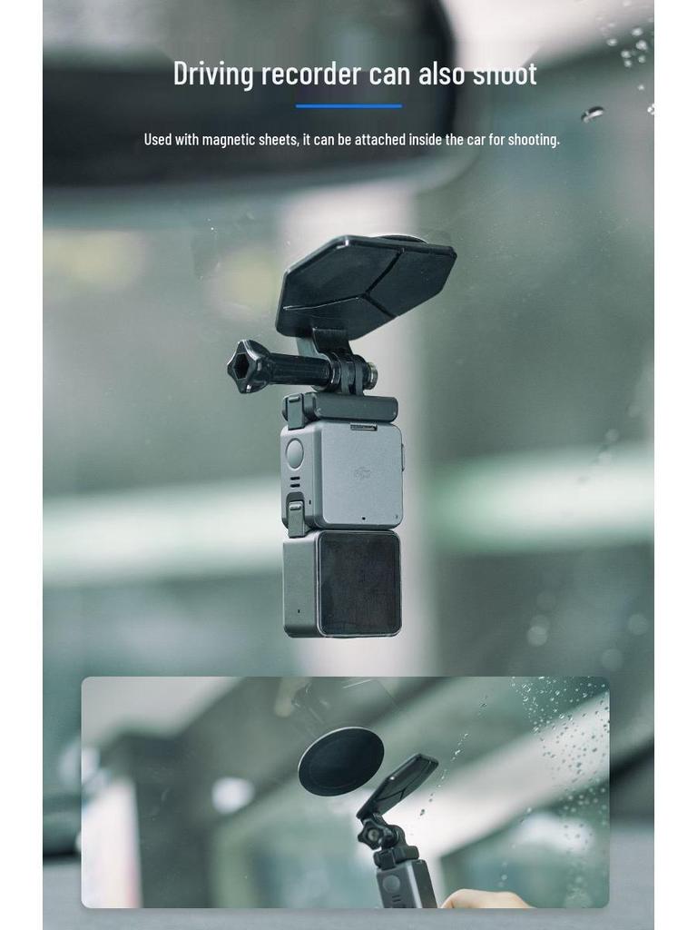 GoPro13 DJI Action Kamera Magnetische Halterung: Action5Pro/4/3 Schnellspann-Brustgurt Zubehör