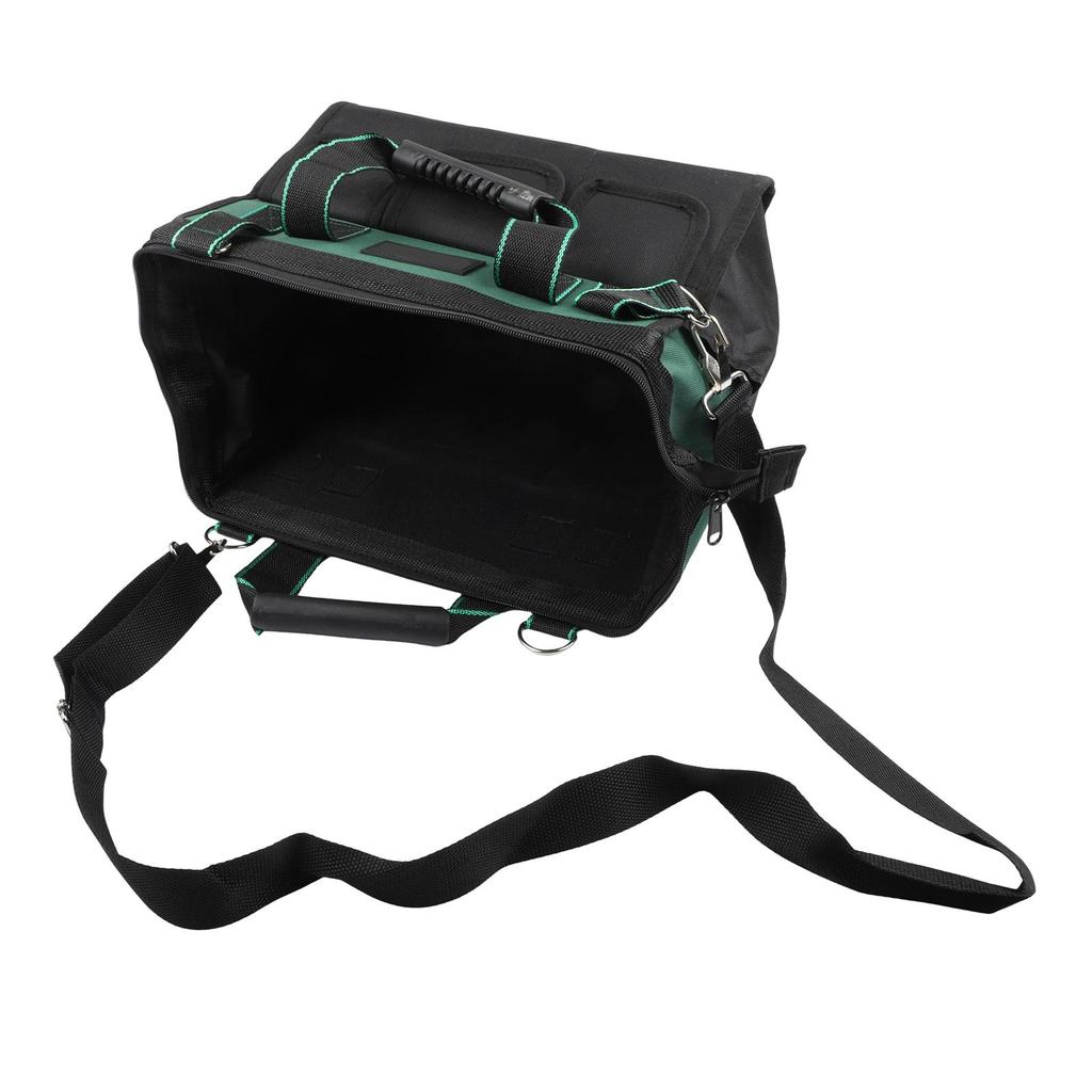 1pc Tool Bag Organiser Robust Storage Bag Electrical Canvas Thickening Waterproof Tote Bag Tool Hardware Storage Bag