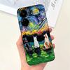 Für Xiaomi Redmi 13C 2023 Hülle Mode Mond Weltraum Muster Capa Schlanke Weiche Silikonhülle Für Xiaomi Redmi 12C Hülle Redmi13C Hülle