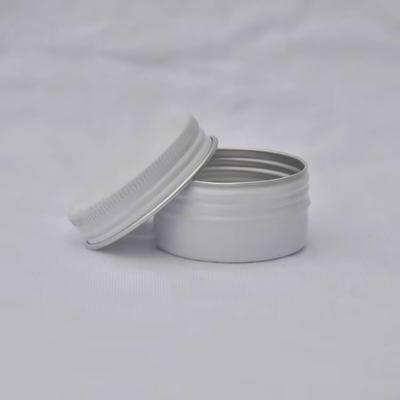 50 Pcs White Color 30ml Cosmetic Jar 30ml Aluminum Jar 30g Aluminum Tin Container 30g Cream Jar