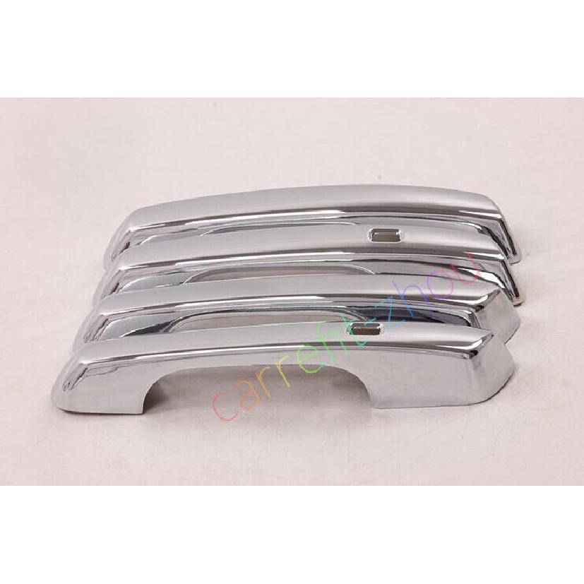 For Hyundai Venue 2020-2022 2023 Chrome ABS Car Door Handle Cover Molding Trim
