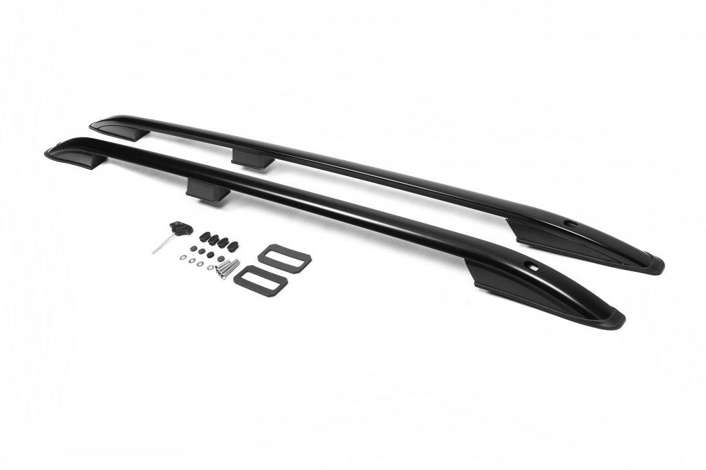Roof Rails Skyport (black) Maxi Base for Renault Kangoo 2008-2020