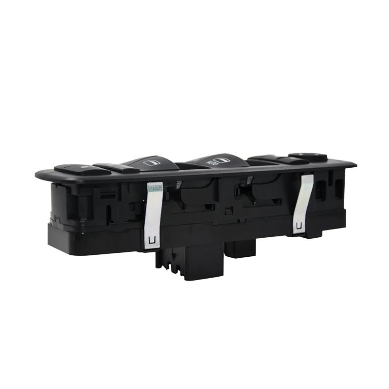 Schwarzer Kfz-Fensterglasheber, Auto-Seitenfenster-Schaltersteuerung, passend für Jeep Cherokee