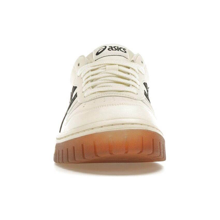 Asics Court MZ Κρέμα Μαύρο Μαστίχα Unisex Αθλητικά Παπούτσια 1203A127-750