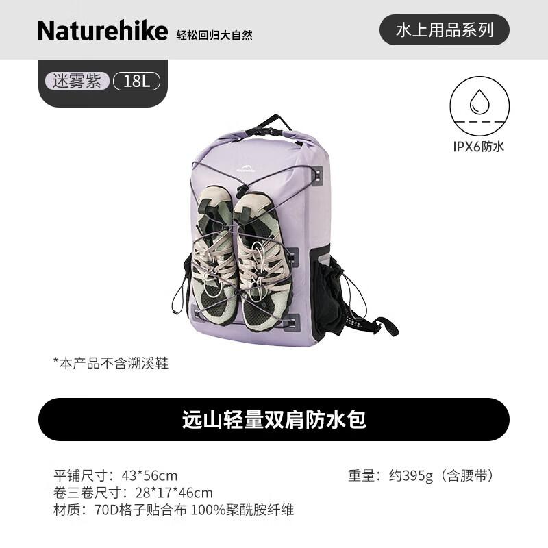 Naturehike Yuanshan Lightweight Hiking Backpack