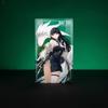 KURO GAMES Narushio Oil-in-acrylic Block White Zhiyi Approx. 110 X 65 Mm Acrylic