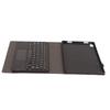 Wireless Keyboard Detachable Durable Computer Accessories with Artificial Leather CoverBlack