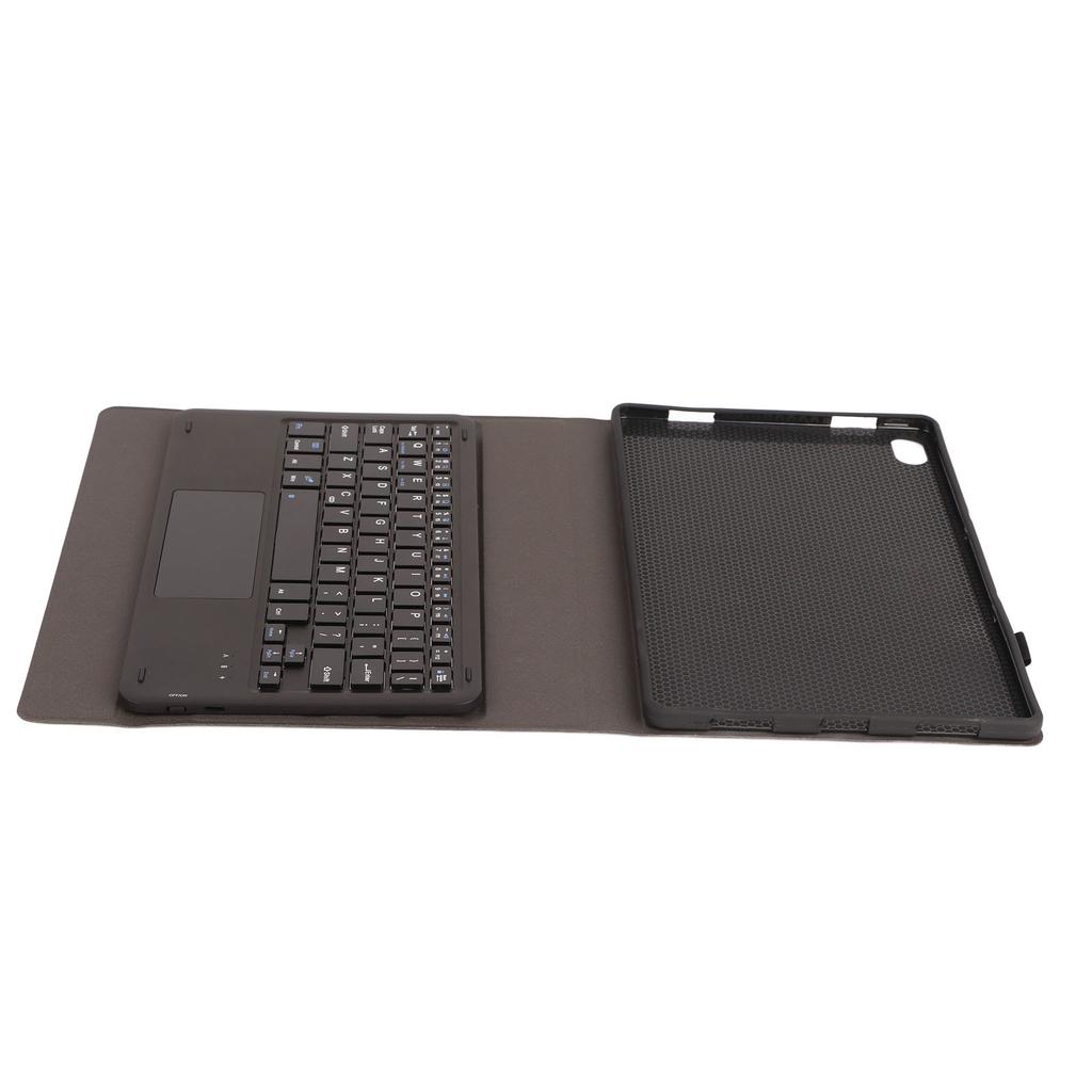Wireless Keyboard Detachable Durable Computer Accessories with Artificial Leather CoverBlack