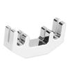 1 2 4 4 Violin Silencer Violin Practice Mute Claw Style Metal Muffler Volume Reduction Accessory