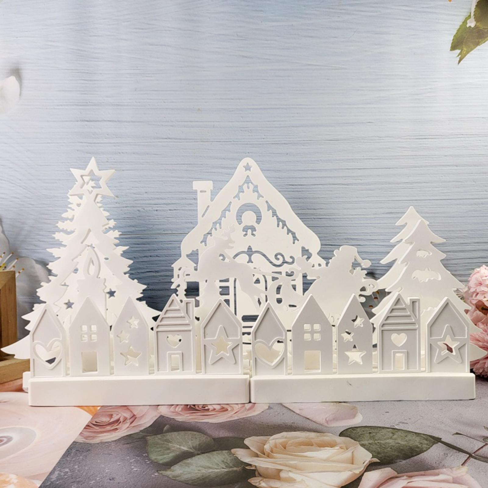 

Christmas Silicone Molds 7 Pieces Home Decoration Casting Moulds Easy Demolding Plaster Moulds For Event Organizers Home CN
