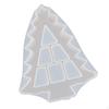 Silicone Christmas Tree Storage Box Crystal Epoxy Resin Jewelry