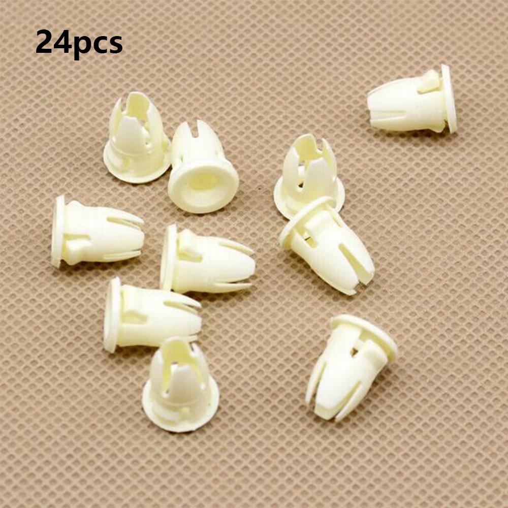 New 24PCS Car Fender & Door Molding Clips For Mercedes-Benz 190E 250SE 0019882081