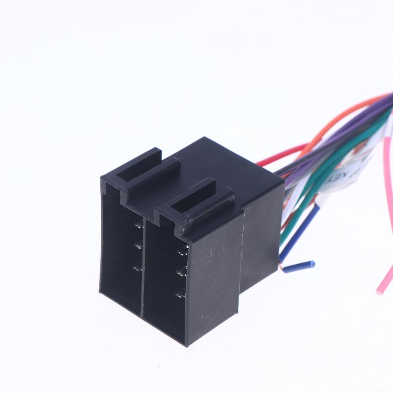 1/3Pcs Car Wire Cable Adapter 16 Pin Plug Cable Iso Standard Connector Adapter Car Stereo Radio For Alpine Wire Harness Adaptor