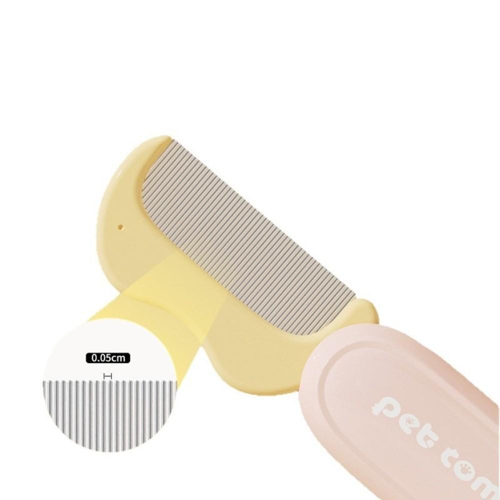 Mini Pet Hair Remover Portable Cat Grooming Massage Brush New Pet Accessories  Dog