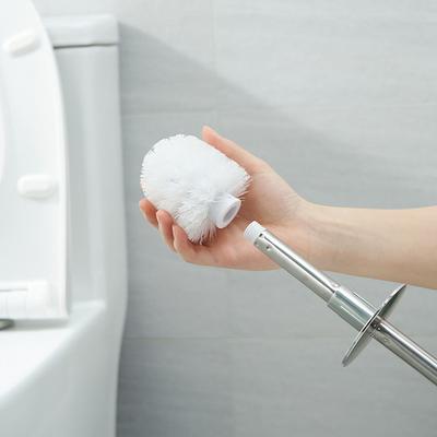 Spazzolino per WC Creativo Stile Nordico con Portaspazzolino Spazzolino per WC Spazzola per la Pulizia del Bagno Accessori per il Bagno Pulizia Domestica del Pavimento