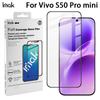 For Vivo S50 Pro Mini 5G Glass IMAK Full Coverage Tempered Glass Film Pro+ Series 169mm