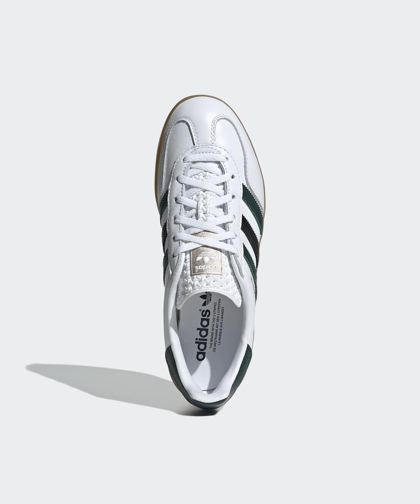 Adidas Gazelle Indoor - White:Green / Ie2957