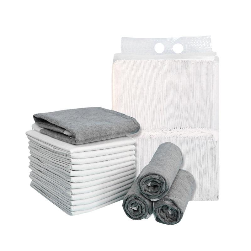 Pet Urine Pads: Thick Bamboo Charcoal, Absorbent Disposable Diapers for Cats & Dogs