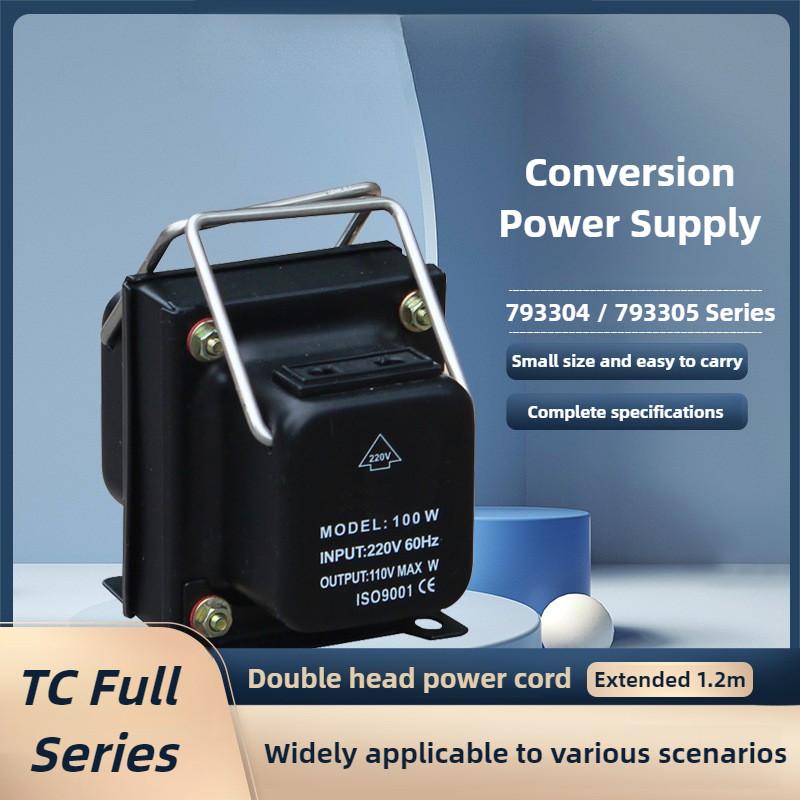Step Up & Down Voltage Transformer 220V to 110V Household Conversion Power Supply Portable Power Transformer