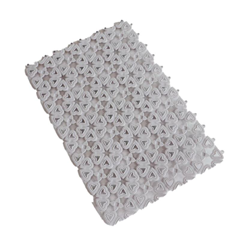 Badematten für den Haushalt, wasserdicht, rutschfest, mehrzweckig, schneidbar, hohl, Duschmatte für Küche und Bad