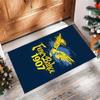 Fenerbahce Printed Flannel Area Rug Non Slip Soft Polyester Floor Carpet Indoor Decor Mat for Bedroom Living Room Sofa