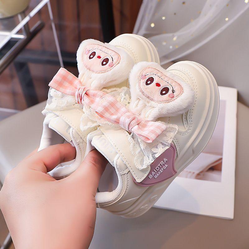 Barnesko, Fritidssko med myk såle for vår og høst, Jenters lette skatesko