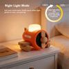 LED Light Rechargeable Night Light 7-Color Dimmable Night Light Bedside Lamp  Bedroom Decor