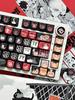 Haikyuu Keycaps Custom MOA SOA OEM Profile Point Keycap Cute Anime Graffiti Fly High Key Cap Artisan Gaming Mechanical Keyboard