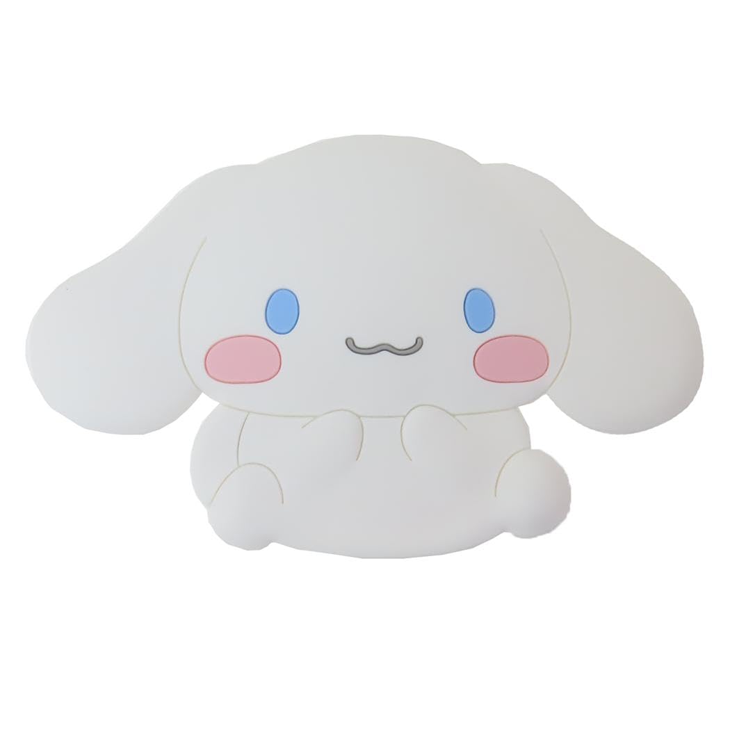 

Cinnamoroll Silicone Mirror Sanrio Kamio Japan Cute Character Goods Mail Order [Hand Mirror]