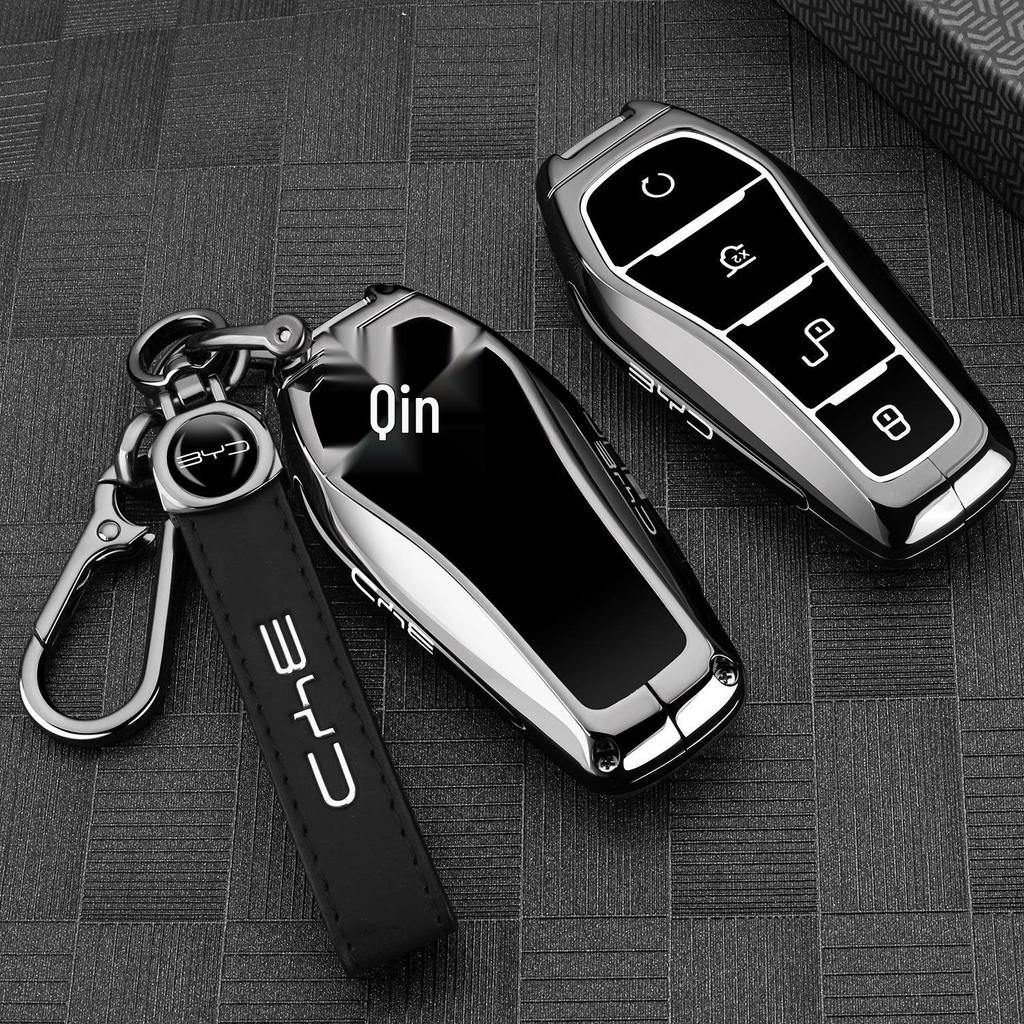 2025 BYD Qin L Beyond Edition Metal Key Cover