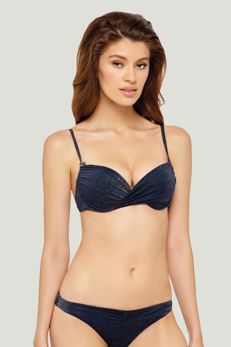 

Верх купальника Push Up Marc & Andre (66084) 42A імперська синього кольору