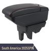 2025 SPIN Car Center Console Armrest for South America – Interior Modification Accessory