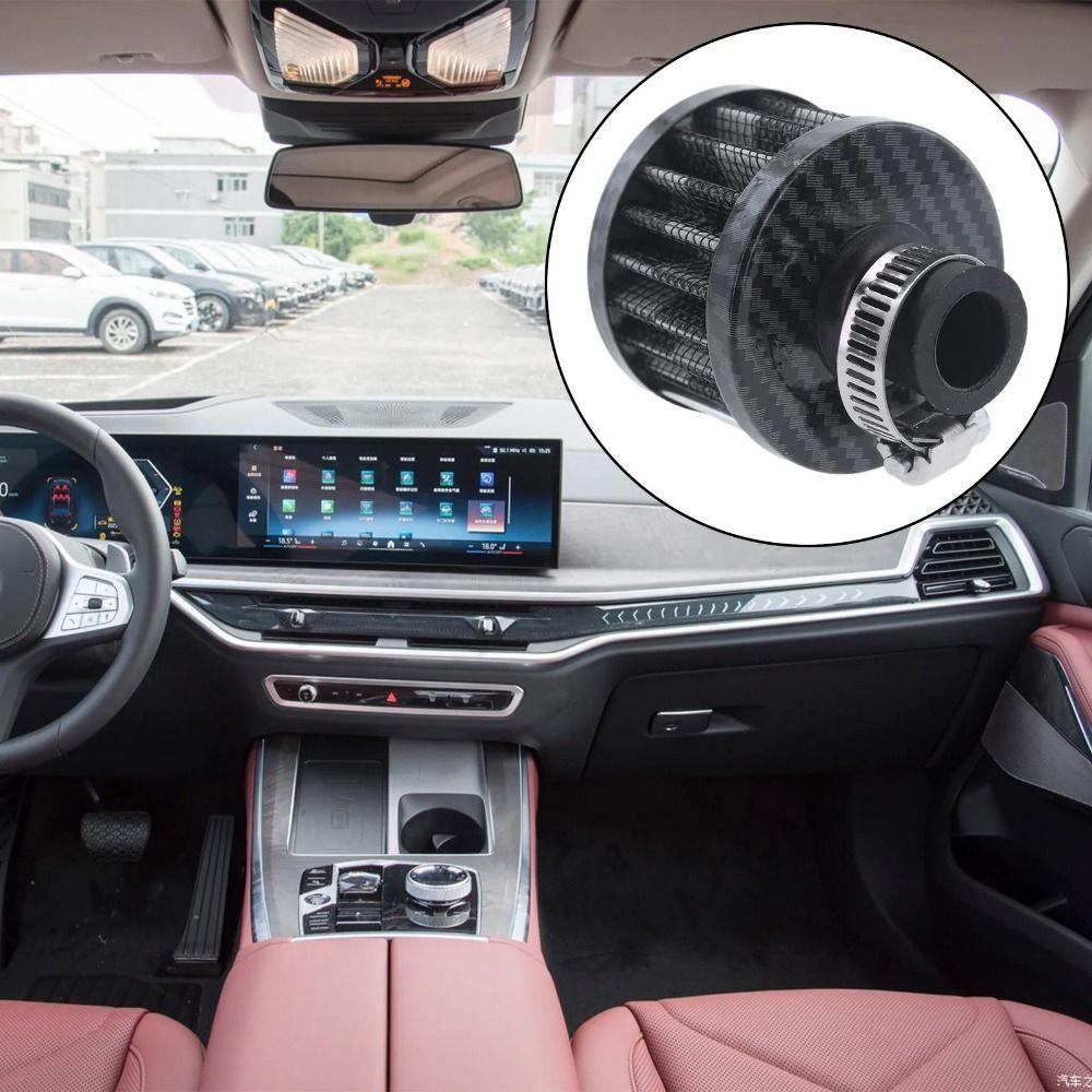 High Flow Mushroom Head Filter 12mm Small High Flow Filter Universal Air Filter  Car Modification