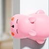Door Pinch Guard Silicone Door Slam Stopper Cute Animal Door Stopper with Adhesive Prevents Slamming on Heavy Doors for Baby Safety Pet Friendly