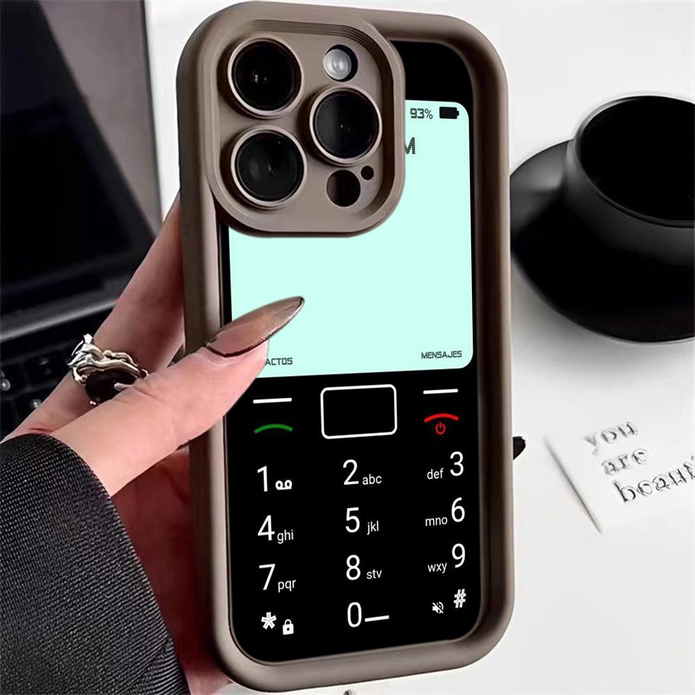 Ae95 Retro Phone Design Art Protective Phone Cases for iPhone 13 14 15 Pro Max XR Infinix Hot 40i 30i Tecno Camon 30 20 Pro Angel Eyes TPU Back Cover