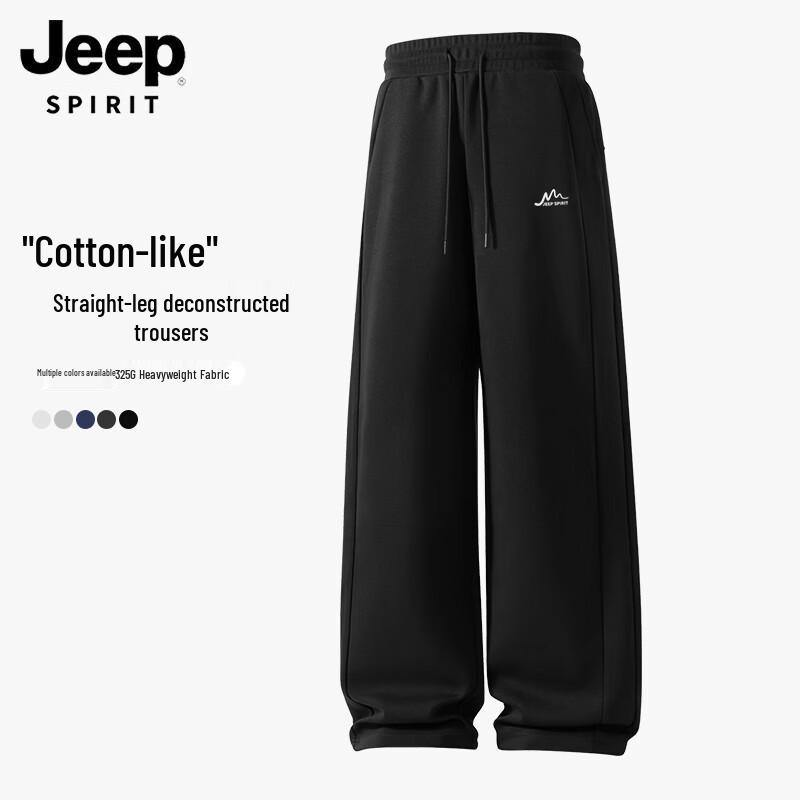 

JEEP SPIRIT Men s Spring/Autumn Straight-Leg Casual Pants 3XL