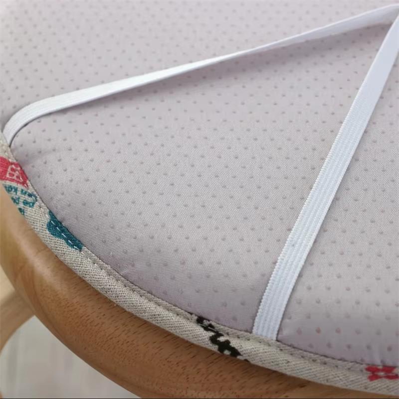Thick Soft Stool Seat Cushion Household Round Chair Cushion Anti Slip Office Student Stool Seat Pad Universal 30CM Chair Cushion