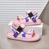 New Summer Children's Sandals for Young Kids, Sports and Casual Beach Shoes for Boys and Girls, Soft Sole Non-Slip Sandals
