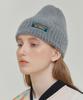 NU PARCC Unisex Embroidered Patch Beanie - Gray