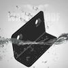 Thin Punch Free L Shaped Anti Collision Door Stopper Invisible Strong Magnetic Suction Sliding Door Stopper Cupboard Closures